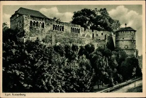 Ak Cheb Eger Region Karlsbad, Kaiserburg