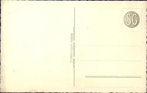 Ak Fribourg Freiburg Stadt Schweiz, Gesamtansicht