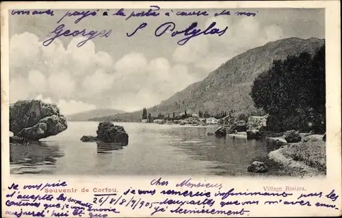 Ak Korfu Griechenland, Village Binizza