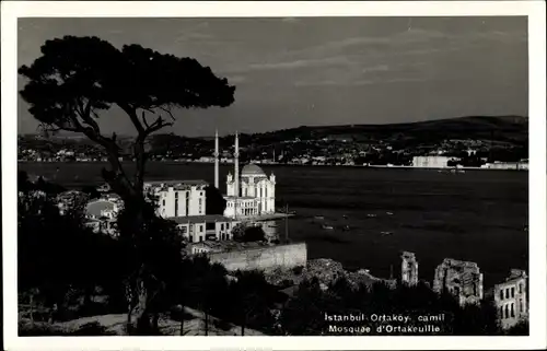 Ak Konstantinopel Istanbul Türkei, Mosquee d'Ortakeuille