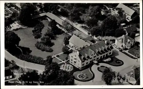 Ak Fredensborg Kommune Dänemark, Hotel Frederik IV og Store Kro