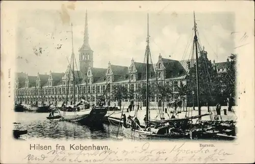 Ak København Kopenhagen Dänemark, Børsen