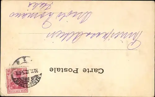 Ak Napolen Intime, Scene X, Je suis heureux Madame