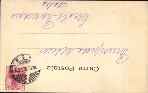 Ak Napoleon Intime, Scene VII, Faisons donner l'artillerie