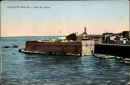 Ak Valletta Malta, Fort St. Elmo