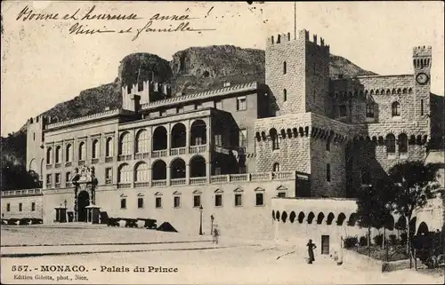 Ak Monaco, Palais du Prince