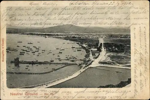 Ak Gibraltar, Neutral Ground