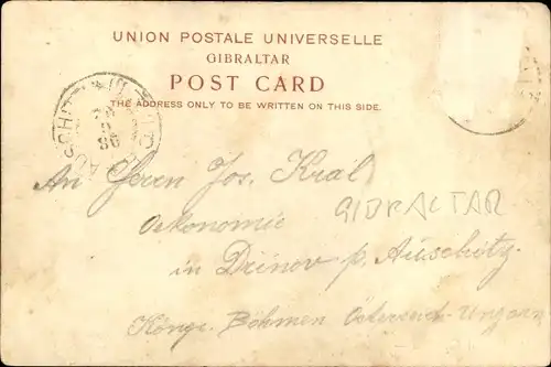 Ak Gibraltar, Neutral Ground