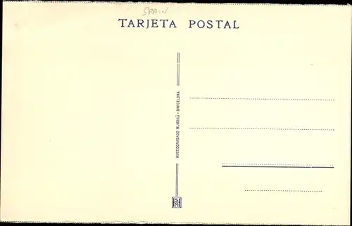 Ak Palma de Mallorca Balearische Inseln, Teilansicht