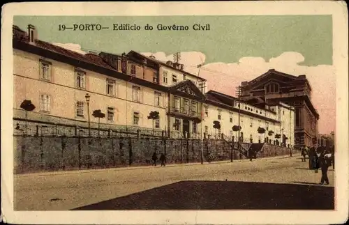 Ak Porto Portugal, Edificio di Governo Civil