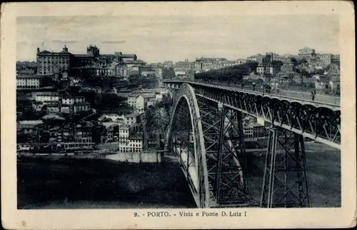 Ak Porto Portugal, Ponte D. Luiz I