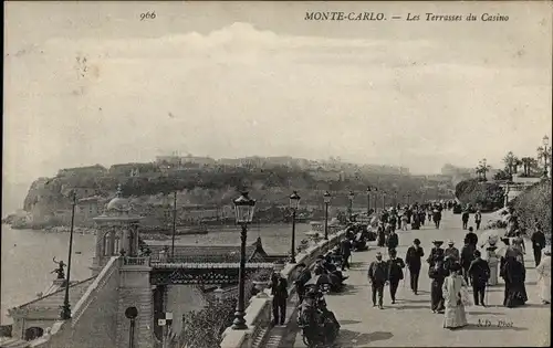Ak Monte Carlo Monaco, Les Terrasses du Casino