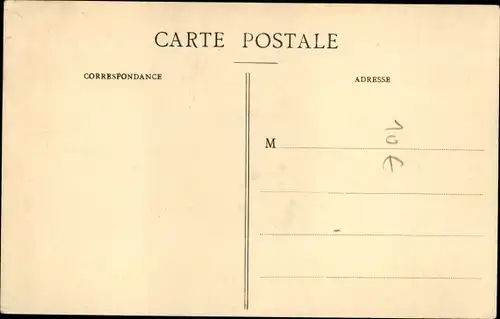 Ak Afrique occidentale francaise, Femme Foulah, Afrikanerin, Barbusig, Kopfschmuck