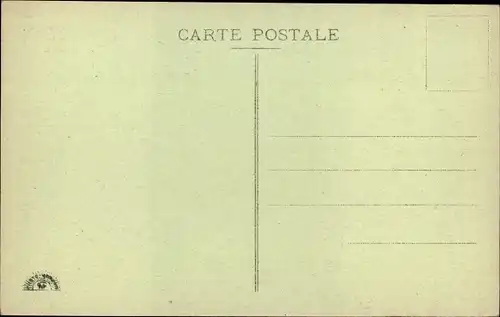 Ak Verdun Meuse, les ruines, grand séminaire, cathédrale