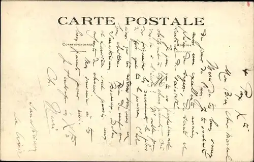 Ak Nantes Loire Atlantique, Obseques de Monseigneur Rouard, évêque de Nantes, 26 février 1914