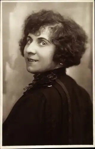 Ak Opernsängerin Lotte Brauns, Portrait, Soubrette