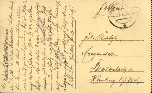 Ak Valenciennes Nord, Rathaus