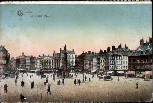 Ak Lille Nord, La Grand Place