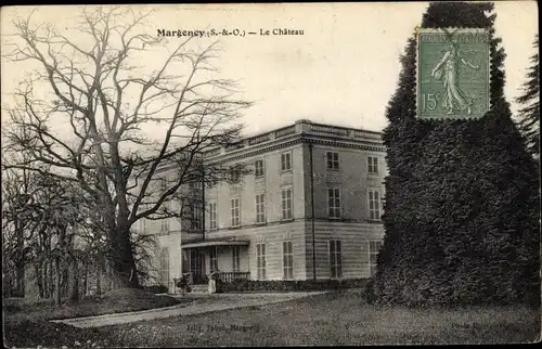 Ak Margency Val-d’Oise, Château