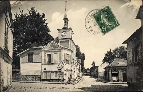 Ak Margency Val-d’Oise, La Mairie