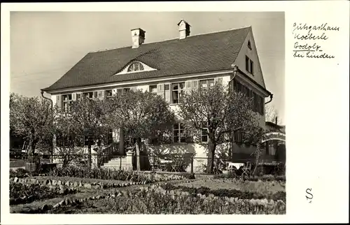 Ak Enzisweiler Bodolz am Bodensee, Gutsgasthaus Koeberle