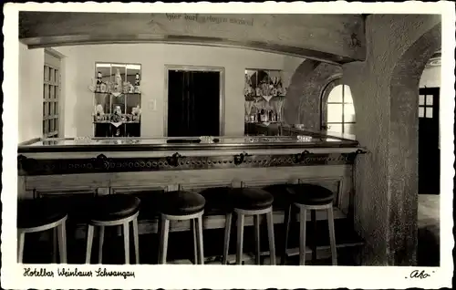 Ak Schwangau im Ostallgäu, Hotel-Gaststätte Weinbauer