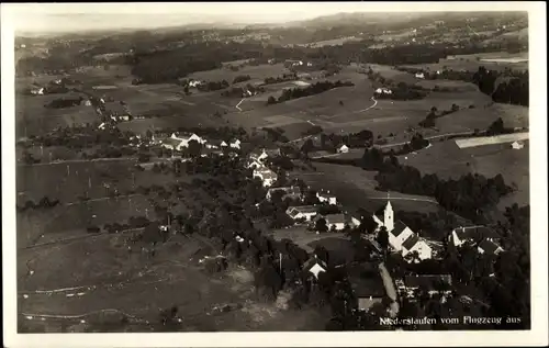 Ak Thumen Sigmarszell am Bodensee, Niederstaufen, Luftaufnahme