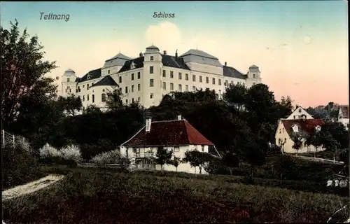 Ak Tettnang in Württemberg, Schloss