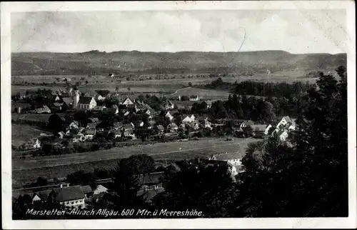 Ak Marstetten Aitrach in Württemberg, Gesamtansicht