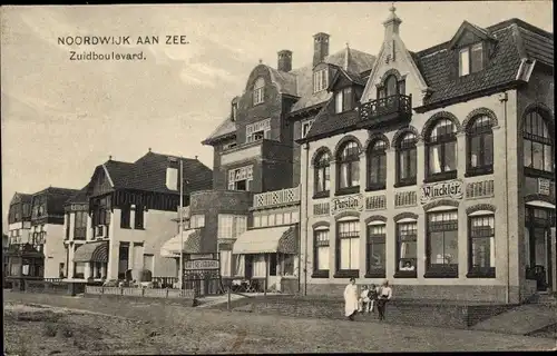 Ak Noordwijk aan Zee Südholland, Zuidboulevard