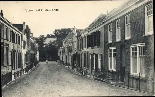 Ak Oude Tonge Goeree Overflakkee Südholland, Voorstraat