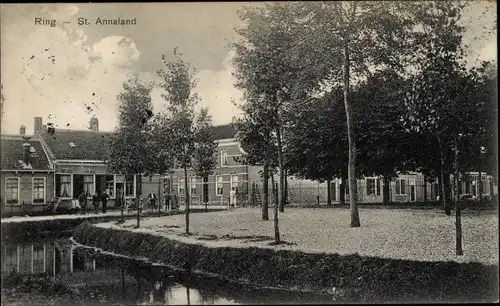Ak Sint Annaland Zeeland Niederlande, Ring