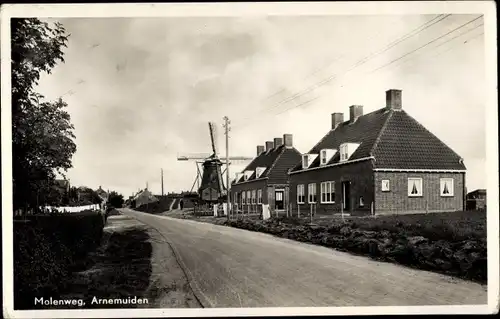 Ak Arnemuiden Zeeland, Molenweg