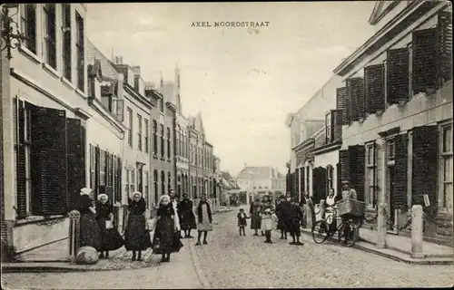 Ak Axel Zeeland, Noordstraat