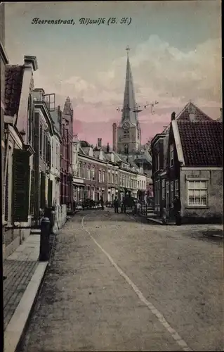 Ak Rijswijk Südholland Niederlande, Heerenstraat