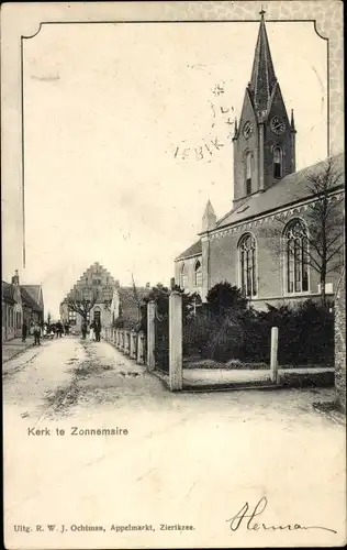 Ak Zonnemaire Zeeland, Kerk