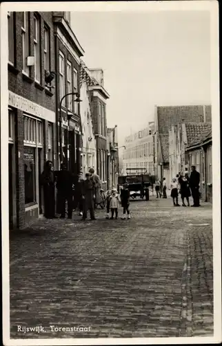 Ak Rijswijk Südholland Niederlande, Torenstraat