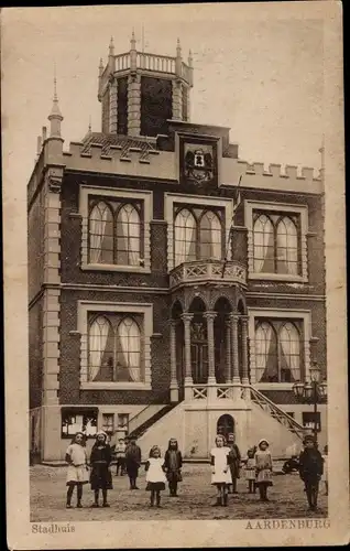 Ak Aardenburg Sluis Zeeland Niederlande, Stadhuis