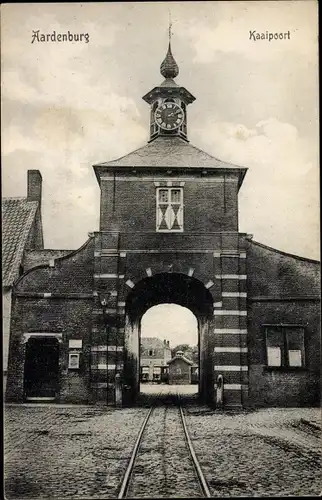 Ak Aardenburg Sluis Zeeland Niederlande, Kaaipoort
