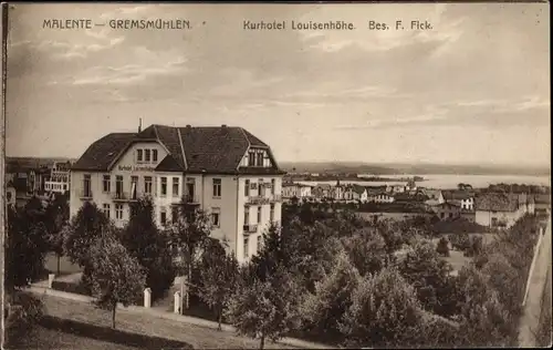 Ak Gremsmühlen Malente in Ostholstein, Kurhotel Louisenhöhe