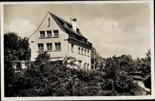 Ak Überlingen im Bodenseekreis Baden Württemberg, Jugendherberge Bodenseeheim, DJH