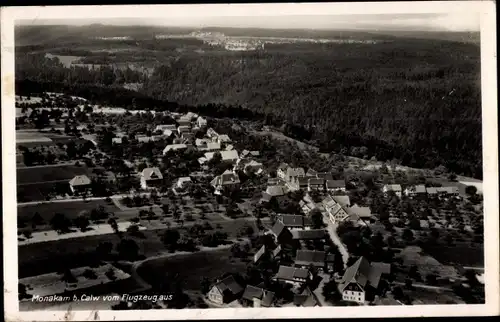 Ak Monakam Bad Liebenzell im Schwarzwald, Totalansicht