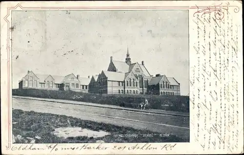 Ak Oldham North West England, Schule, Grammar School