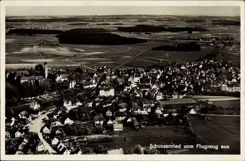 Ak Bad Schussenried in Oberschwaben, Luftbild