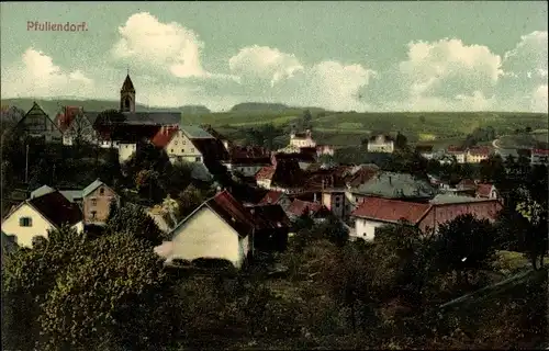 Ak Pfullendorf in Baden, Totalansicht