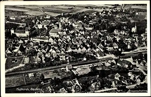 Ak Rohrdorf Meßkirch in Oberschwaben, Luftbild