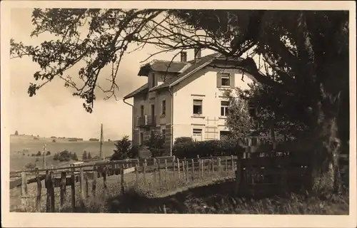 Foto Ak Haslach Oy Mittelberg im Allgäu, Pension Daheim