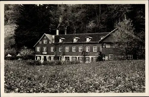 Ak Kranzegg Rettenberg im Allgäu, Pension Haus am Wildbach