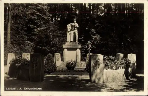 Ak Leutkirch im Allgäu Württemberg, Kriegerdenkmal