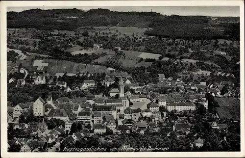 Ak Markdorf Bodenseekreis Baden, Luftbild